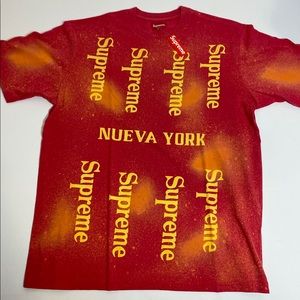 Supreme Nueva York T shirt